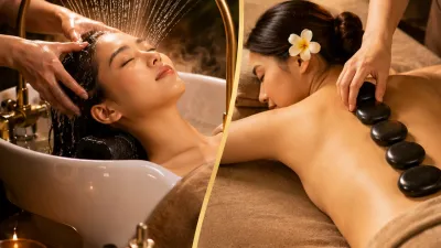 Package A · Luxury Scalp Treatment & Back Massage at O2 Head & Beauty Spa in Arcadia