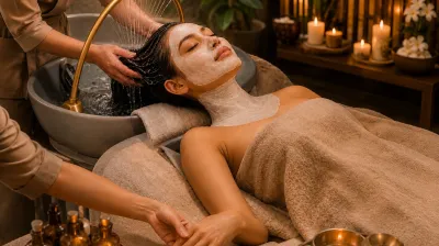 Package B · Premium Scalp Treatment & Shoulder/Neck Massage at O2 Head & Beauty Spa in Arcadia