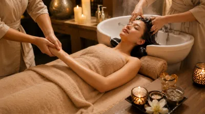 Package C · Scalp Treatment + Hair Nourishment at O2 Head & Beauty Spa in Arcadia